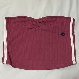 A&F Pink Tube Top (size M)